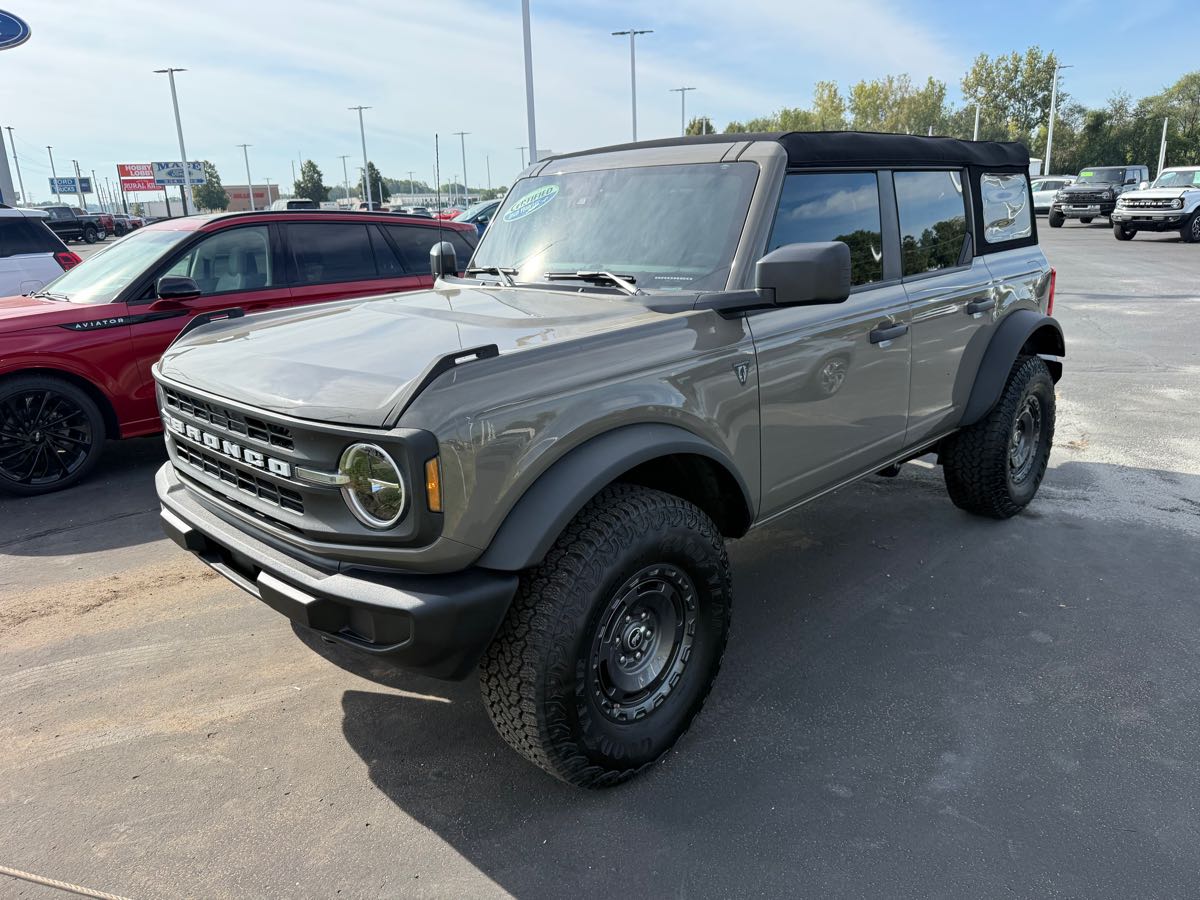 2025 Ford Bronco 4-Door