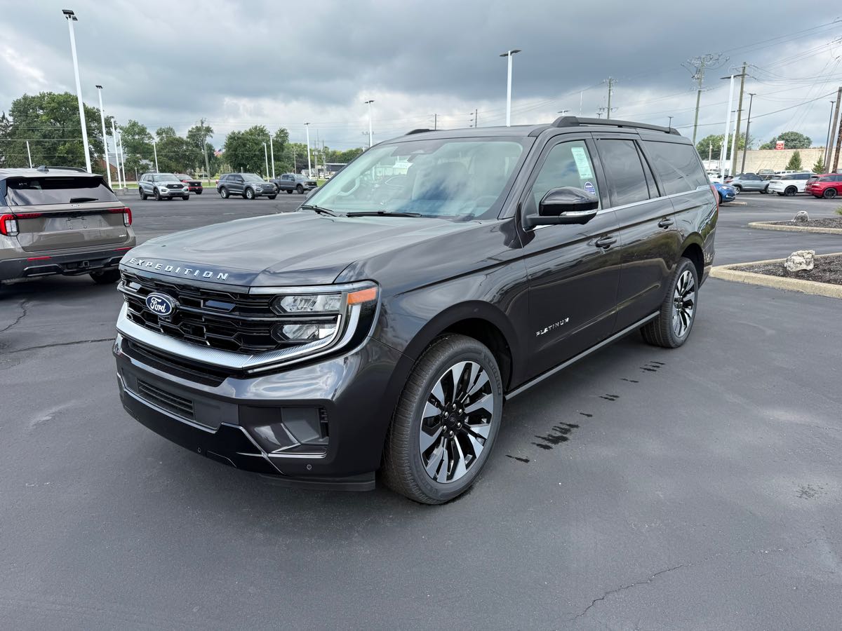 2027 Ford Expedition MAX Platinum SUV
