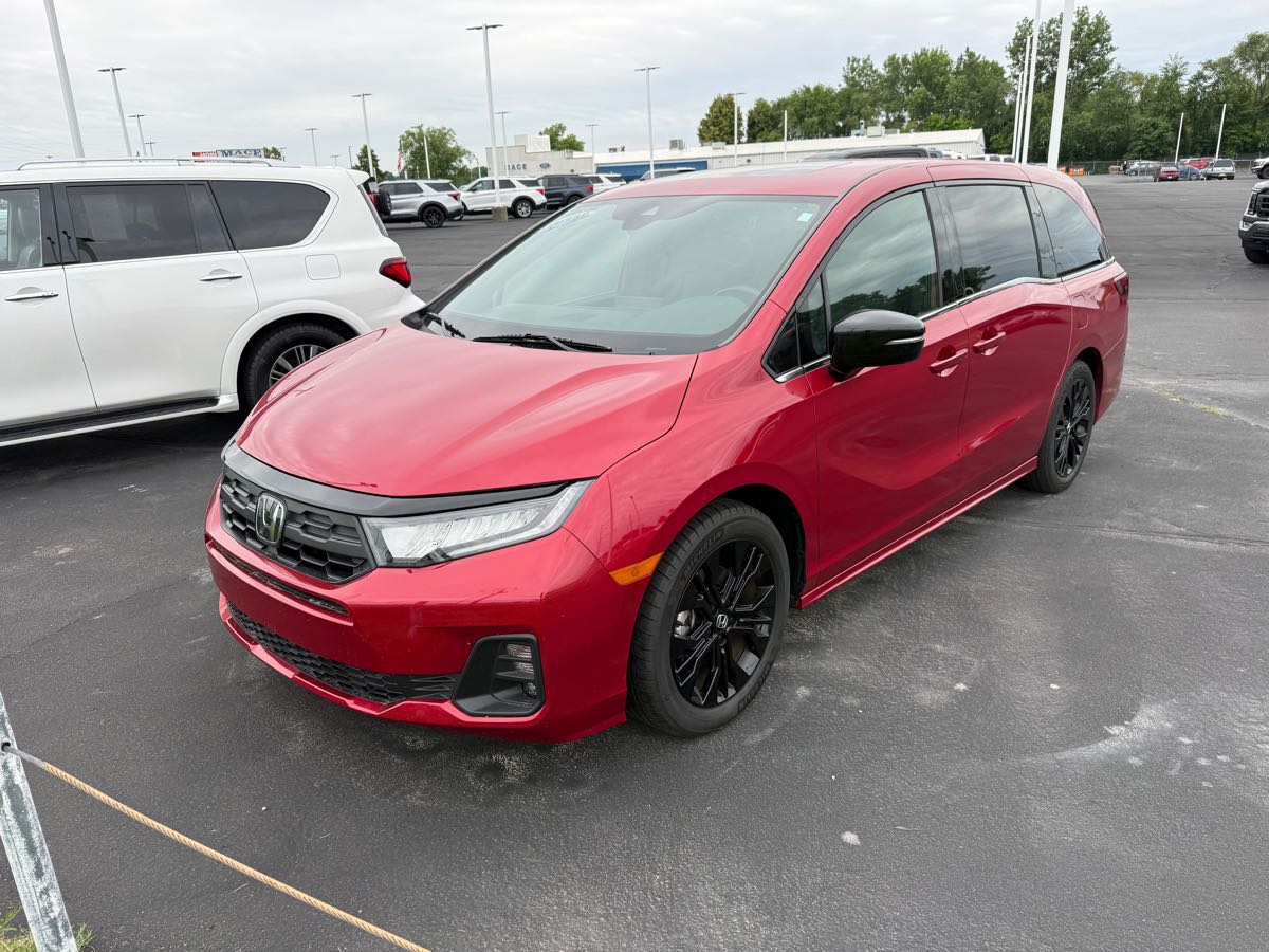 2025 Honda Odyssey