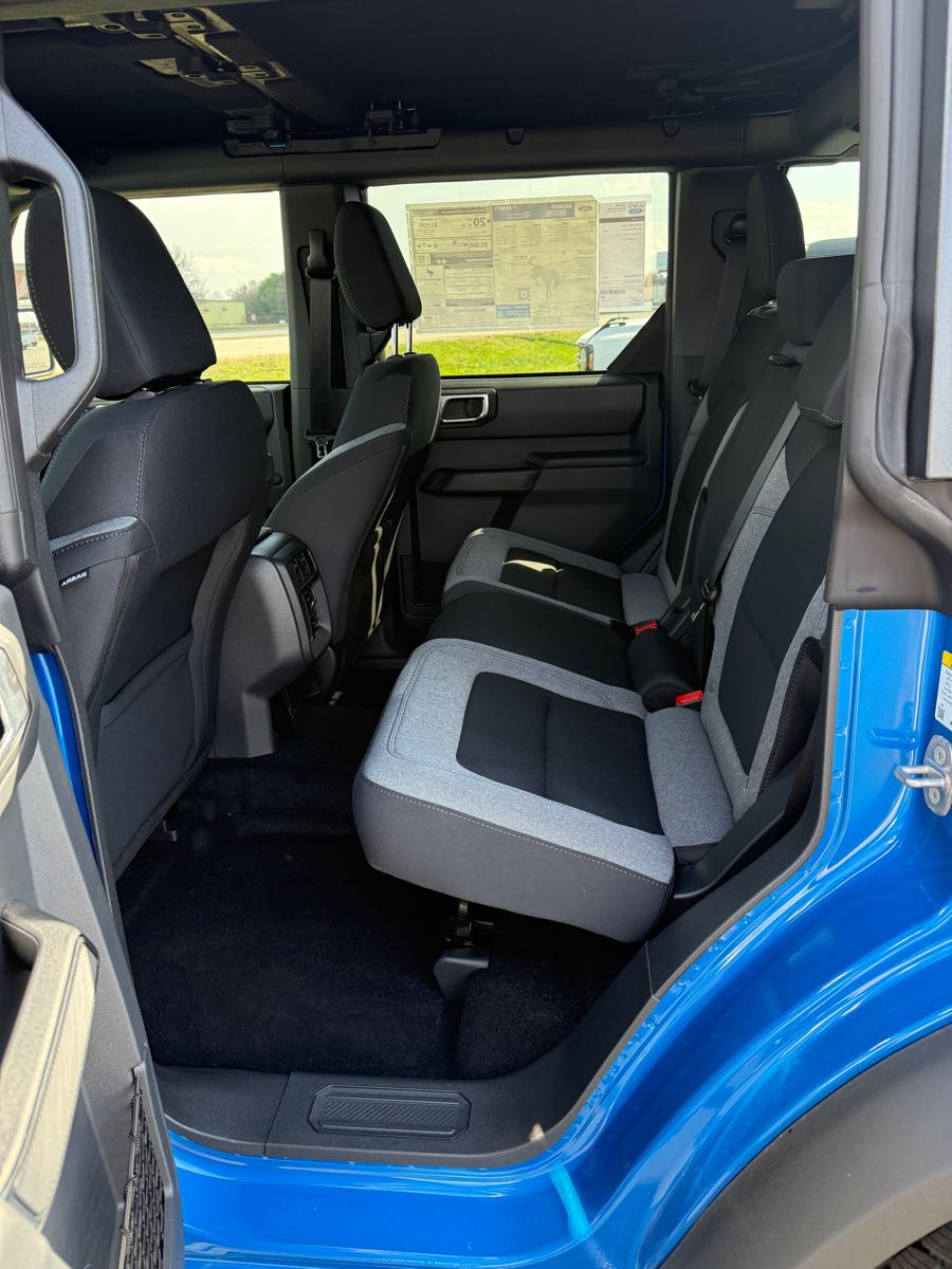 2025 Ford Bronco 4-Door Big Bend - Photo 11