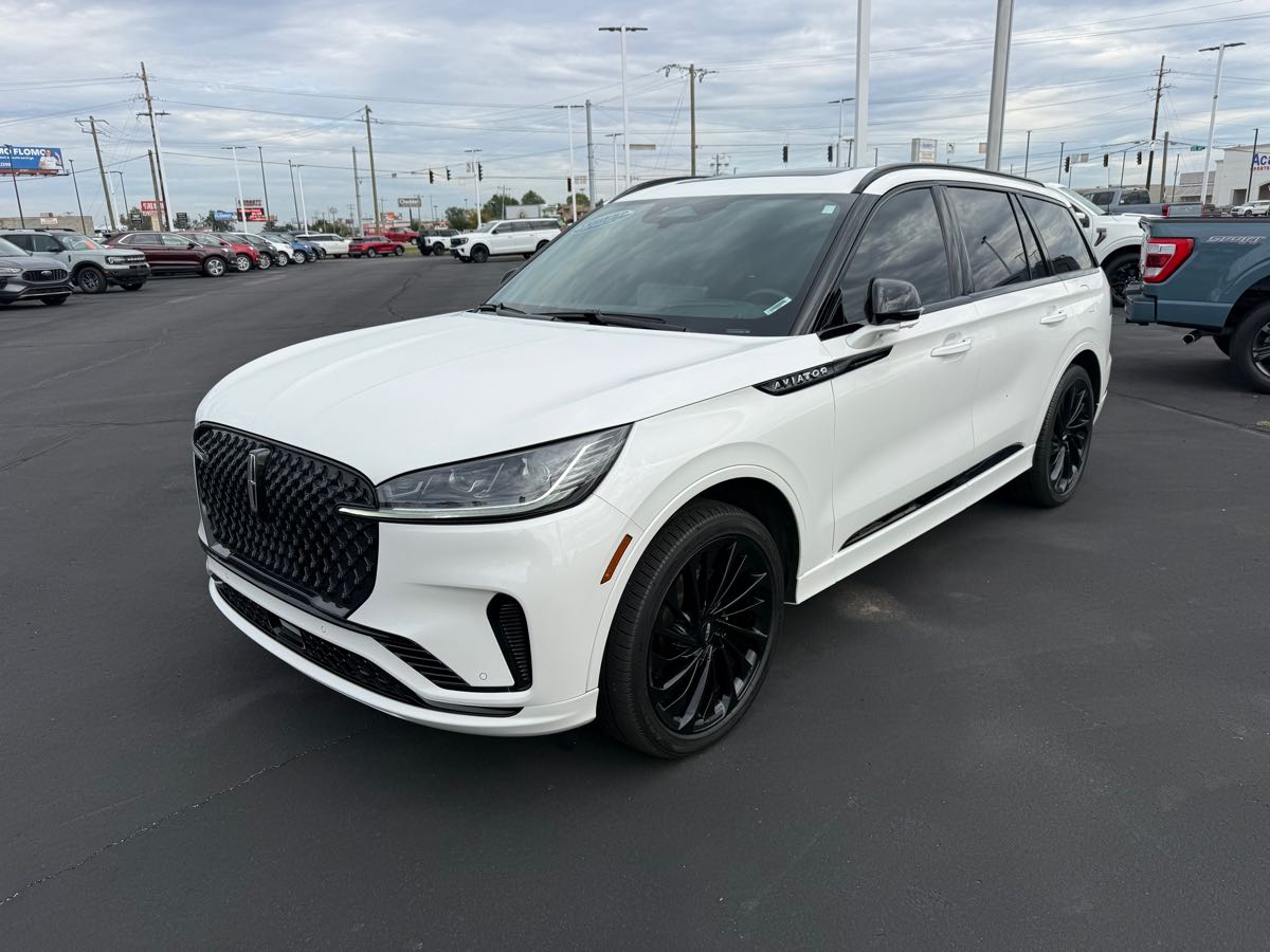2025 Lincoln Aviator