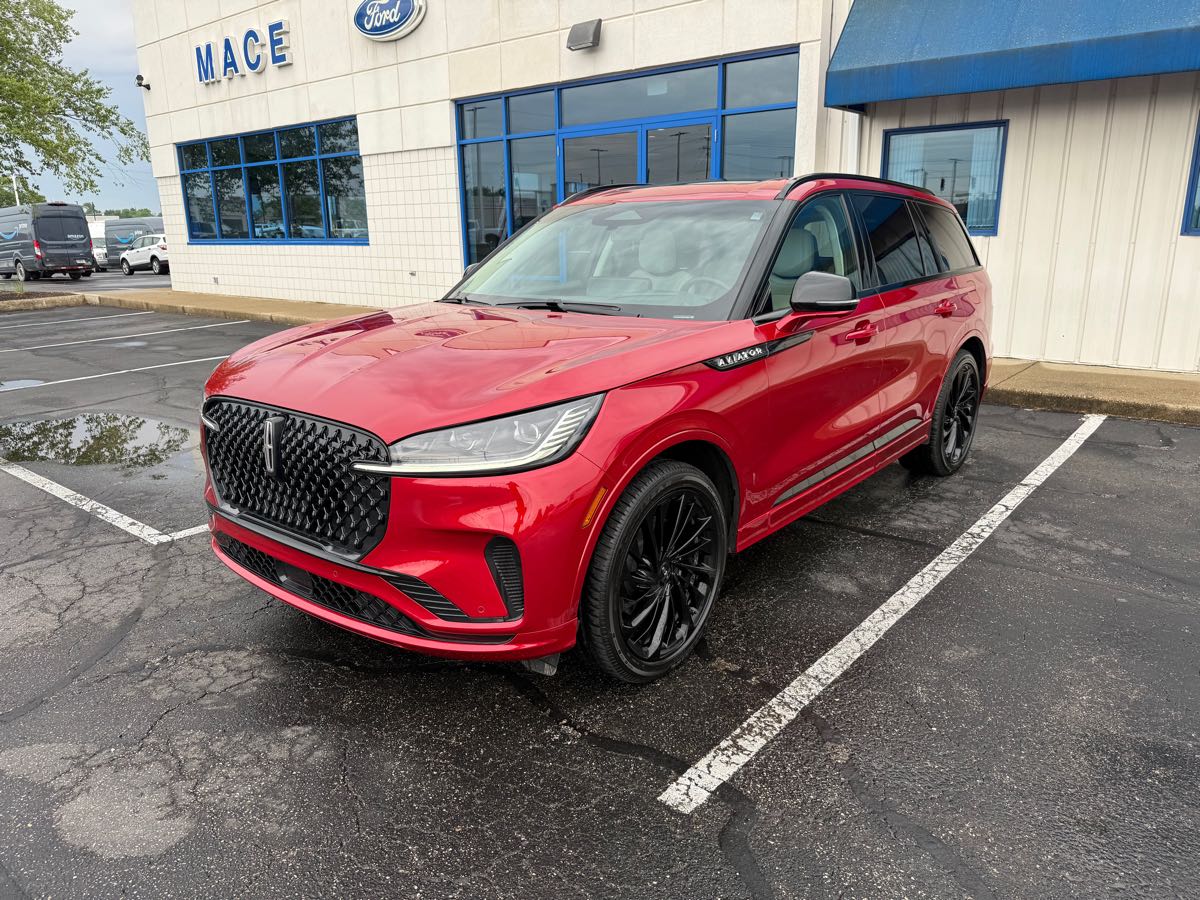 2025 Lincoln Aviator