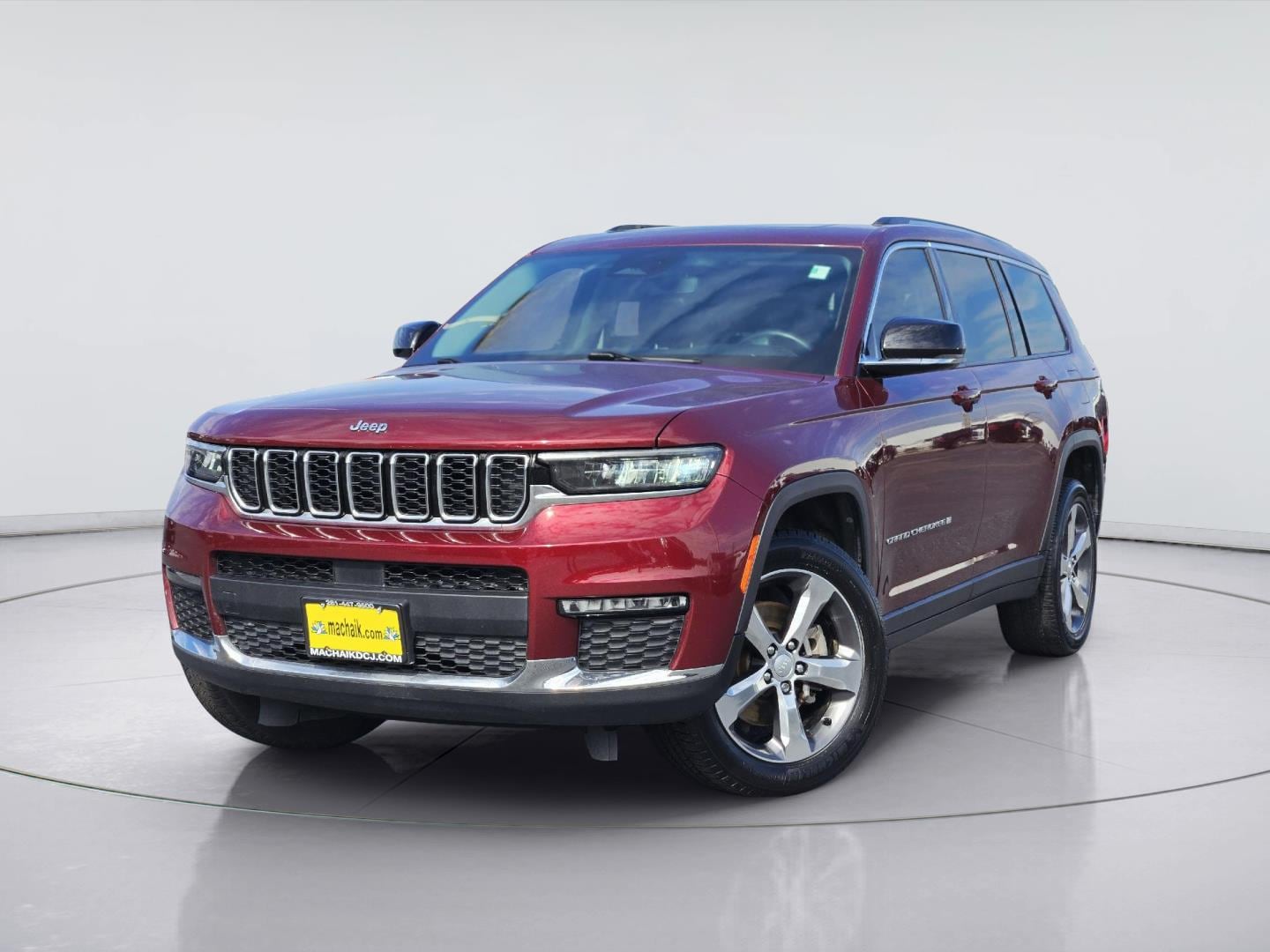 2021 Jeep Grand Cherokee L