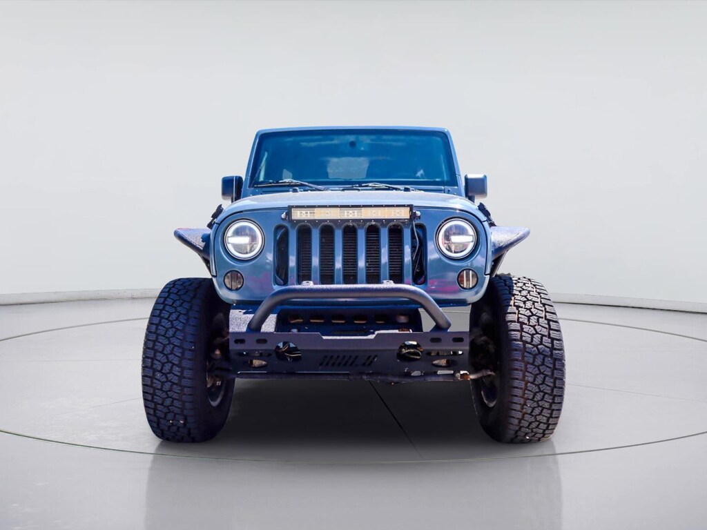 Used 2015 Jeep Wrangler Unlimited Sahara 4x4 SUV