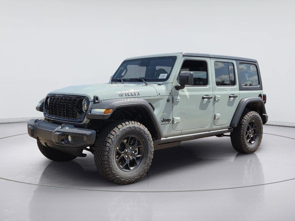 New 2027 Jeep Wrangler Sport SUV