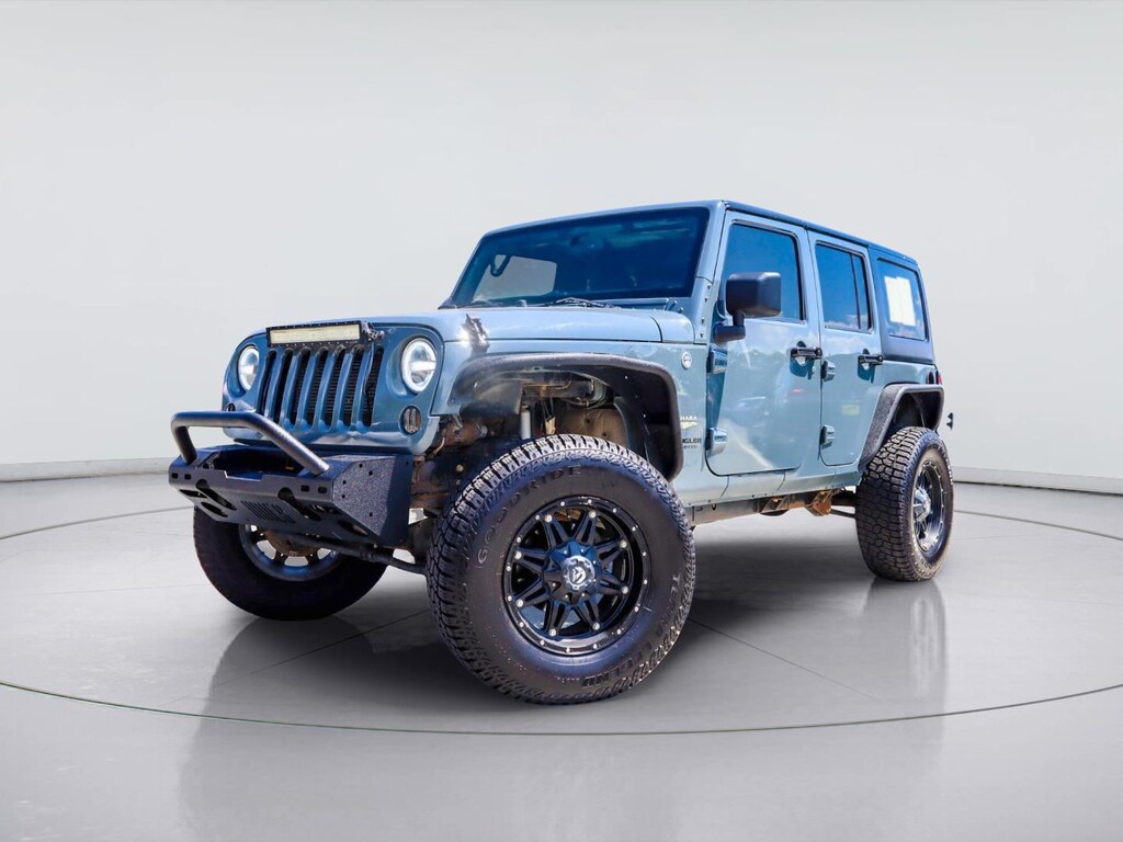 Used 2015 Jeep Wrangler Unlimited Sahara 4x4 SUV