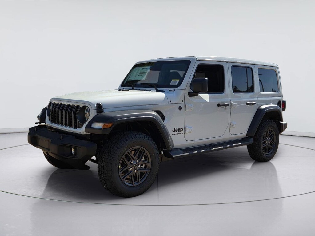 New 2027 Jeep Wrangler Sport SUV