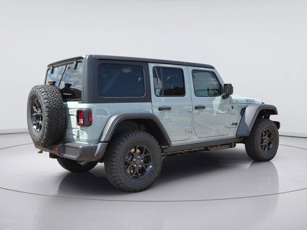 New 2027 Jeep Wrangler Sport SUV
