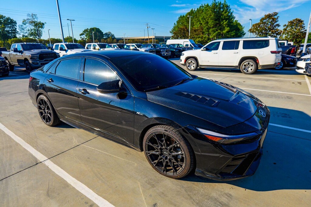 Used 2025 Hyundai Elantra N Line Sedan
