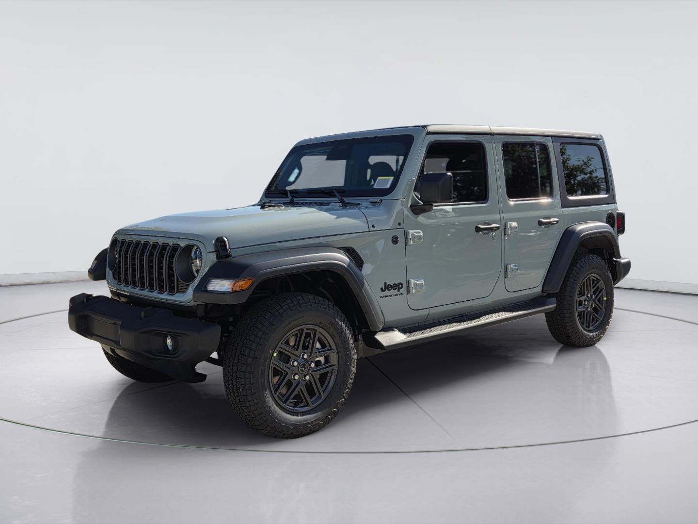 New 2027 Jeep Wrangler Sport SUV
