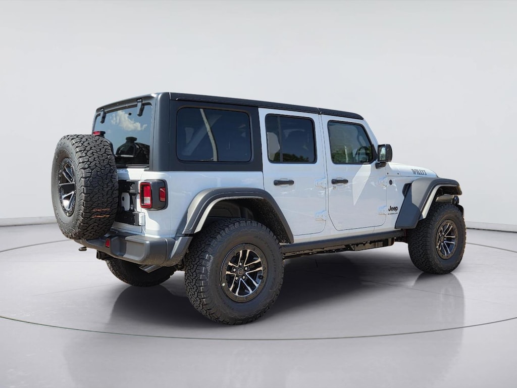 New 2027 Jeep Wrangler Sport SUV