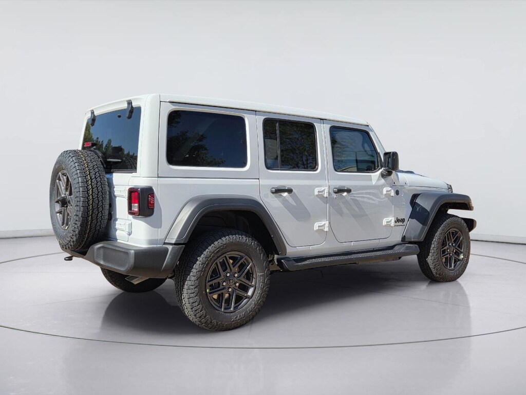 New 2027 Jeep Wrangler Sport SUV