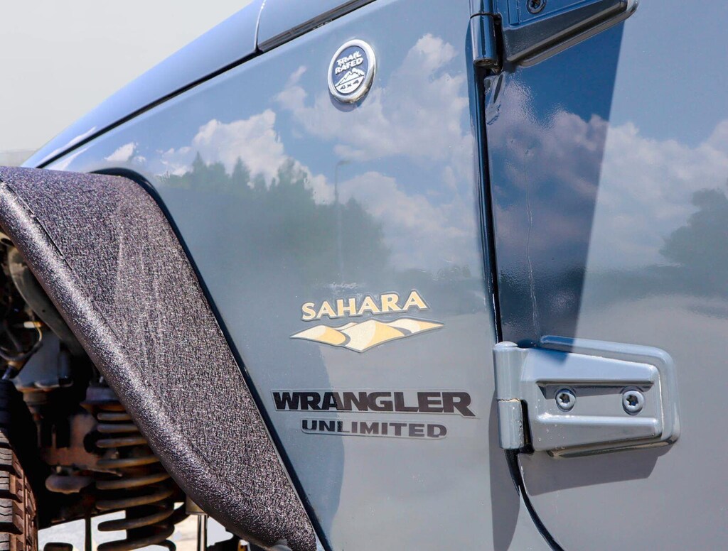 Used 2015 Jeep Wrangler Unlimited Sahara 4x4 SUV