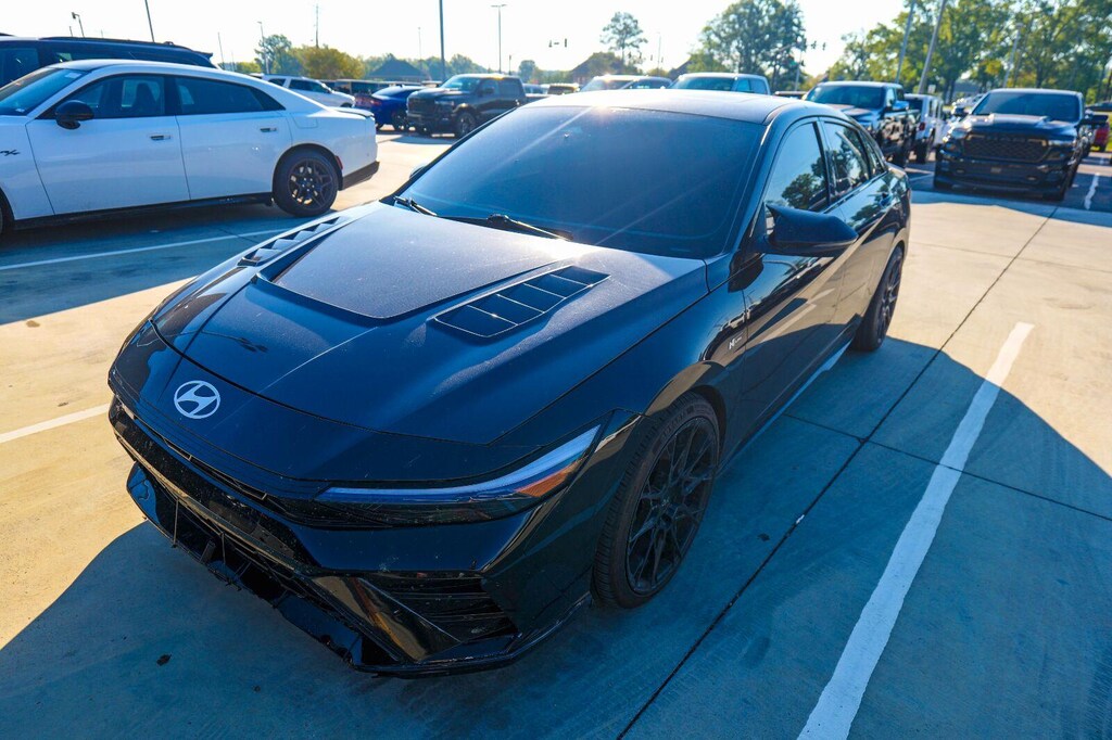 Used 2025 Hyundai Elantra N Line Sedan