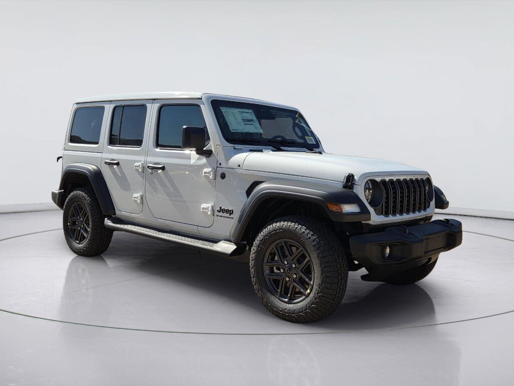 New 2027 Jeep Wrangler Sport SUV
