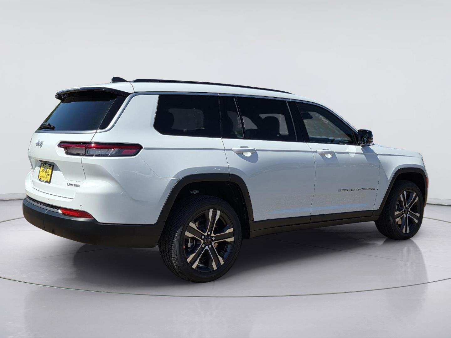 New 2027 Jeep Grand Cherokee L Limited SUV
