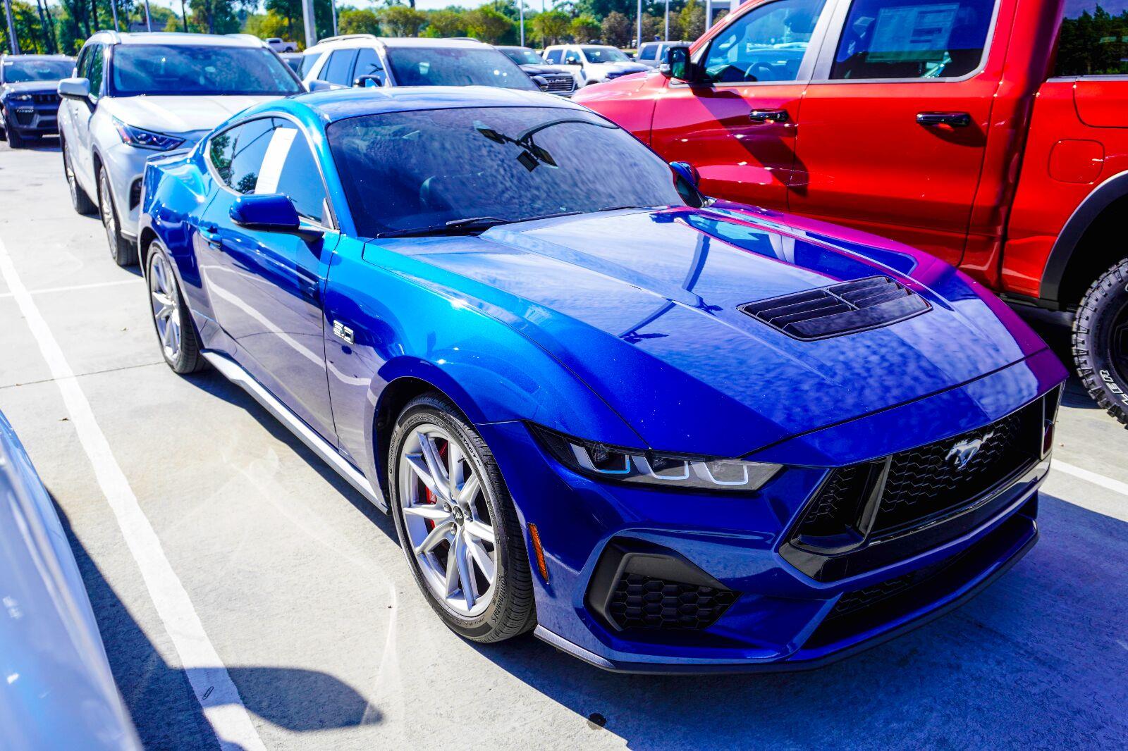  Ford Mustang