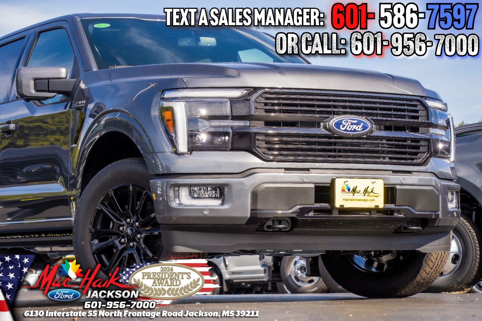 New 2026 Ford F-150 Platinum TRUCK