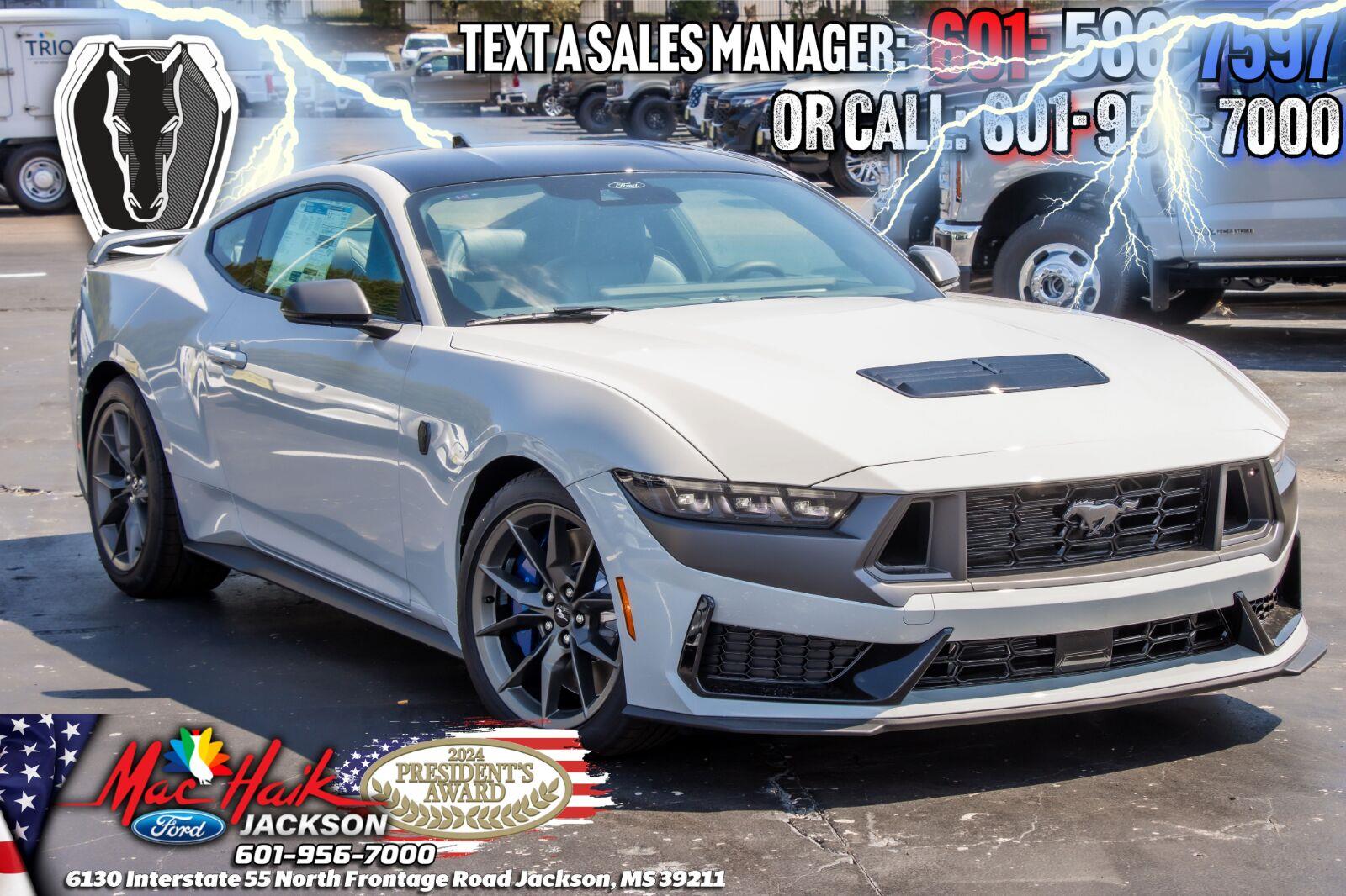 2026 Ford Mustang Dark Horse