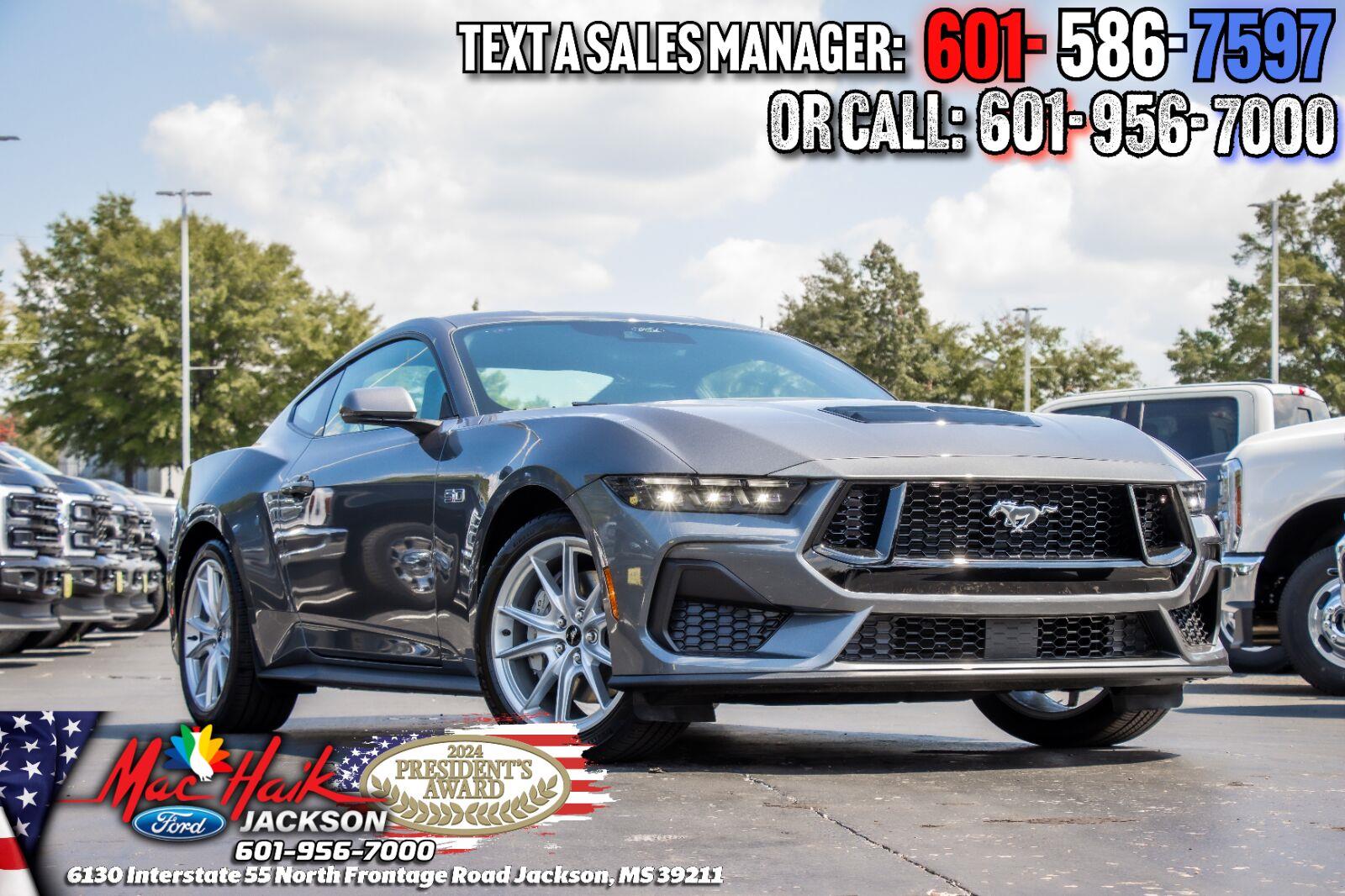 2026 Ford Mustang GT Premium