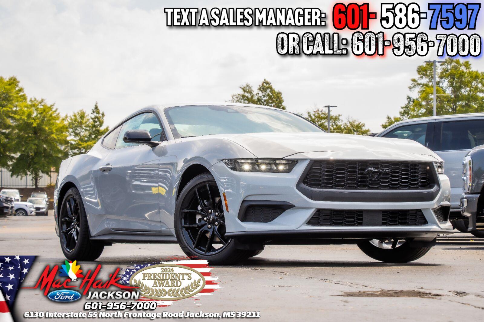 2026 Ford Mustang EcoBoost