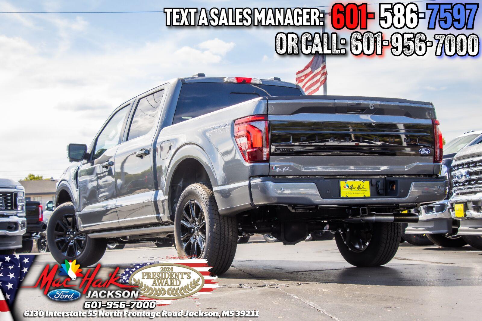 New 2026 Ford F-150 Platinum TRUCK