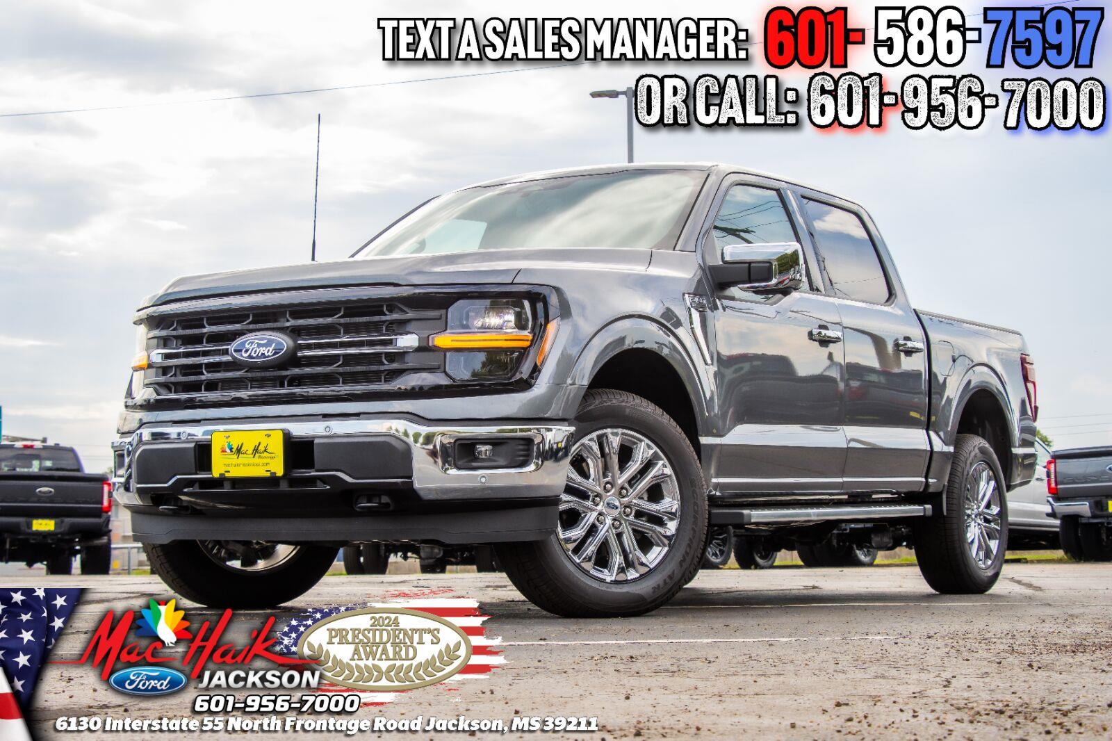 New 2026 Ford F-150 XLT TRUCK