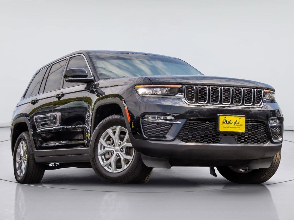 Used 2023 Jeep Grand Cherokee Limited SUV