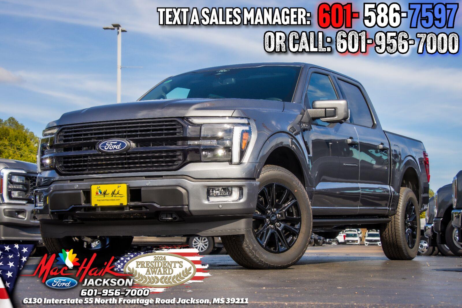 New 2026 Ford F-150 Platinum TRUCK