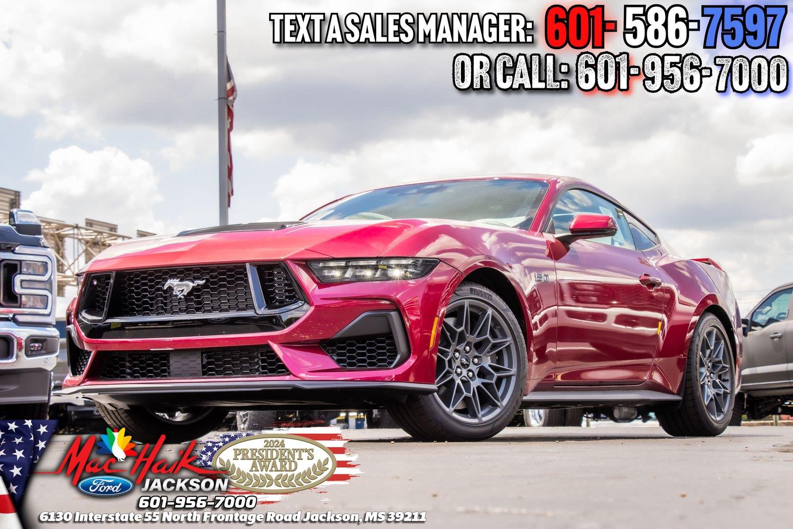 2026 Ford Mustang GT Premium