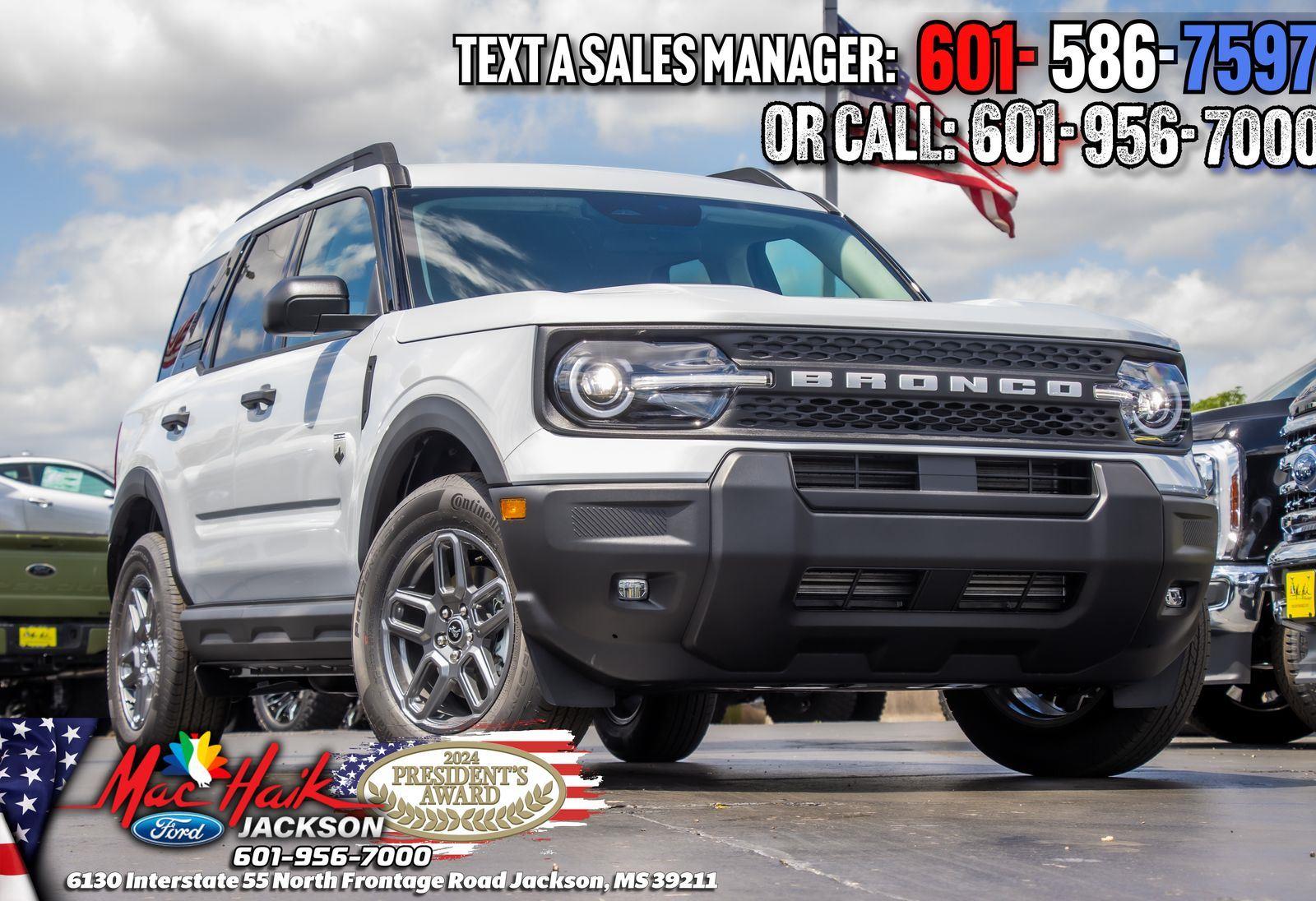 2026 Ford Bronco Sport Big Bend