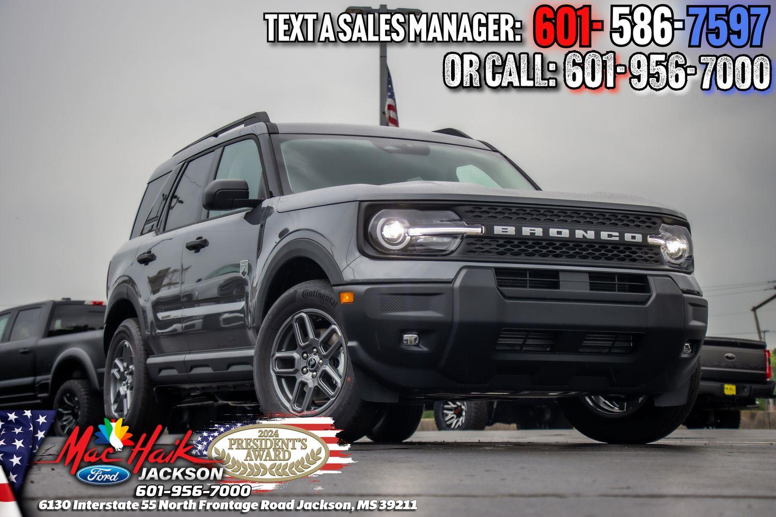 2026 Ford Bronco Sport Big Bend