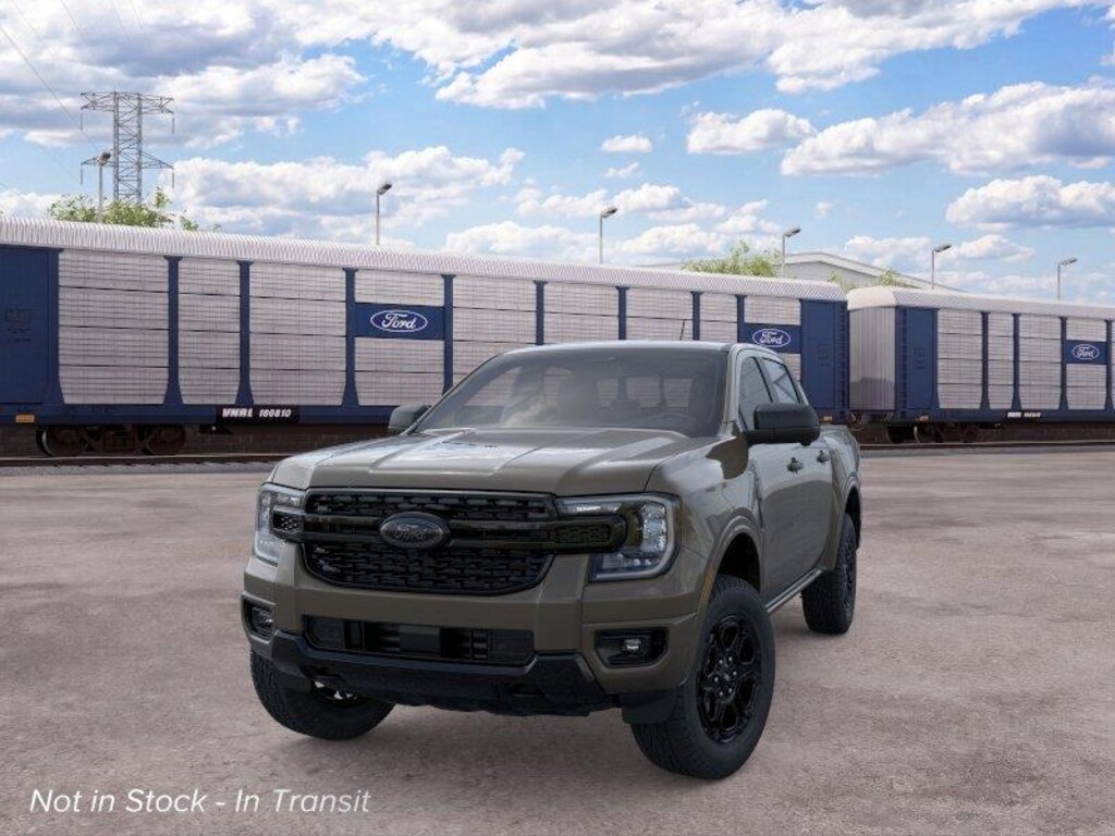 New 2026 Ford Ranger XLT TRUCK