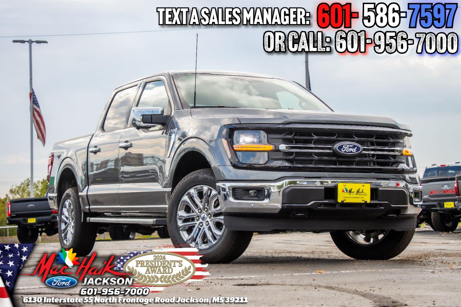 New 2026 Ford F-150 XLT TRUCK
