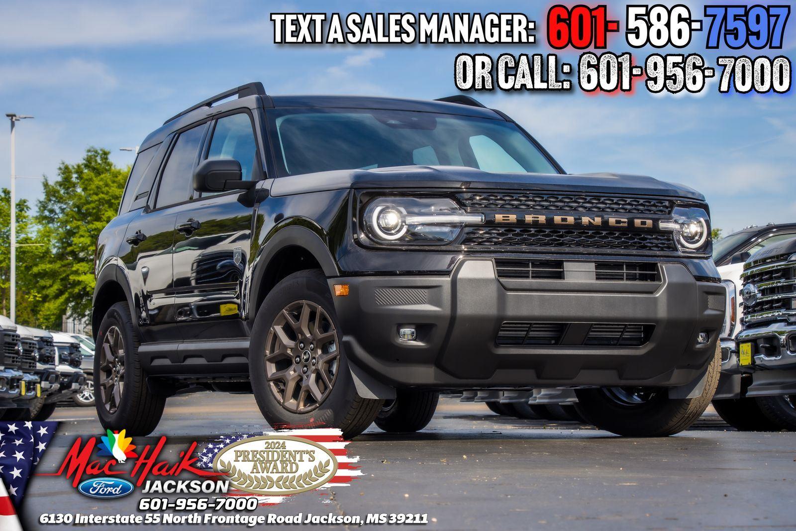 New 2026 Ford Bronco Sport Big Bend SUV