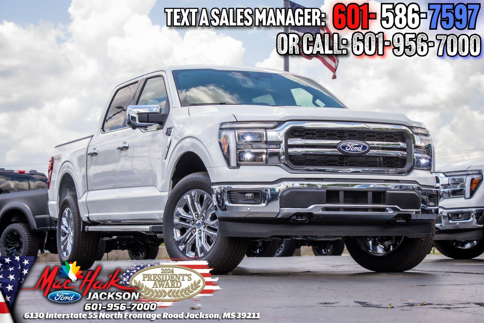New 2026 Ford F-150 Lariat TRUCK
