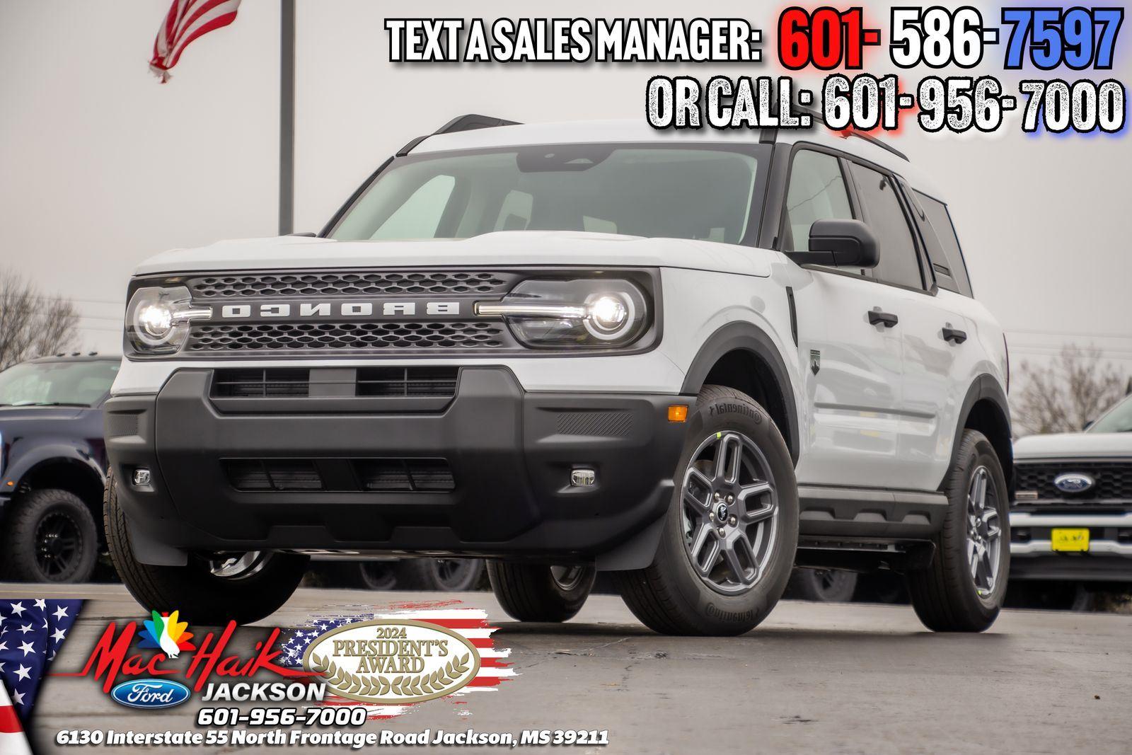 2026 Ford Bronco Sport Big Bend