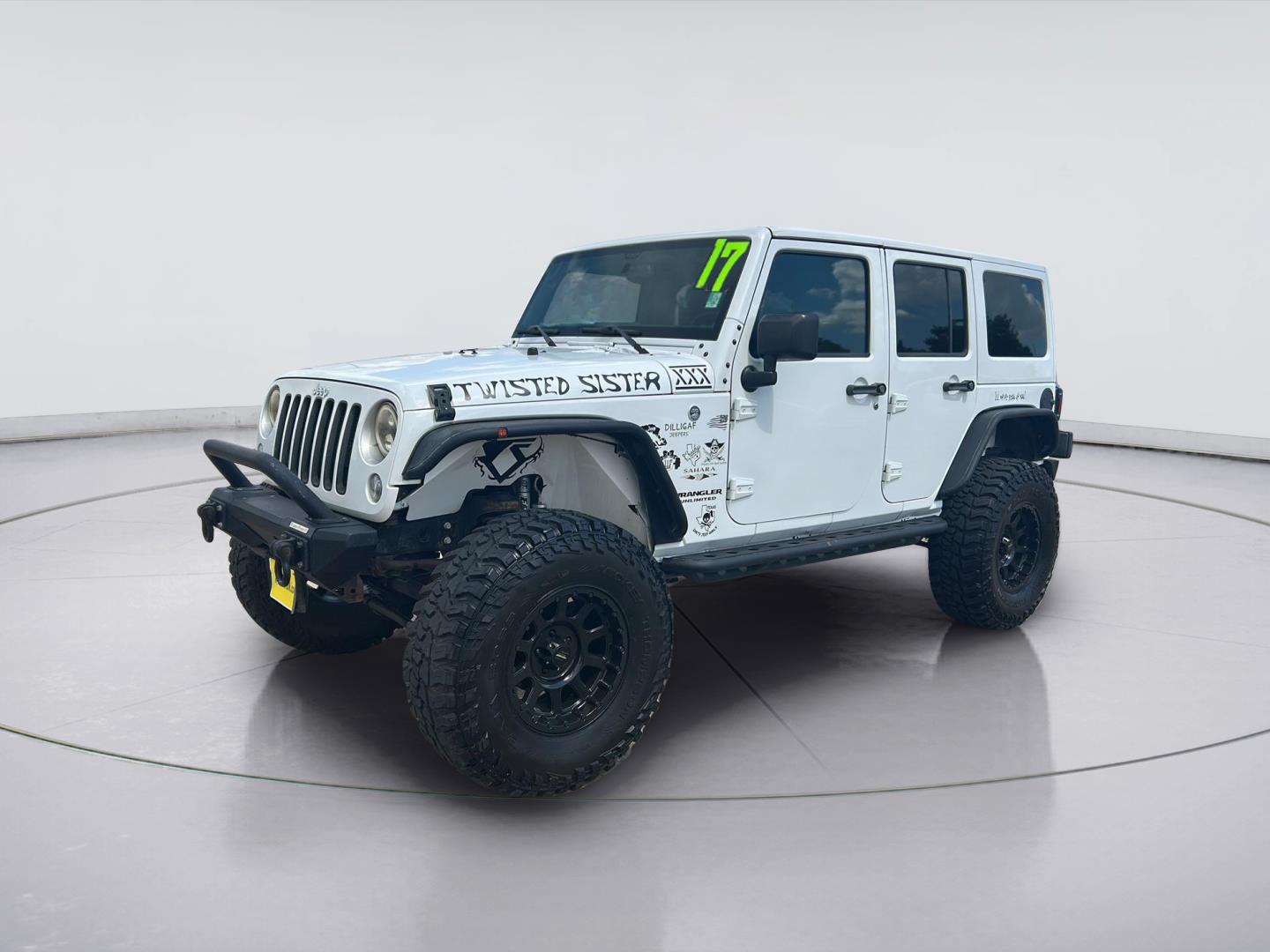 2017 Jeep Wrangler Unlimited