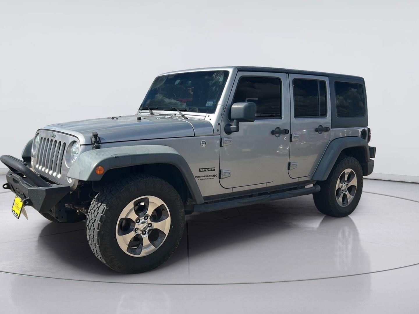 2018 Jeep Wrangler JK Unlimited