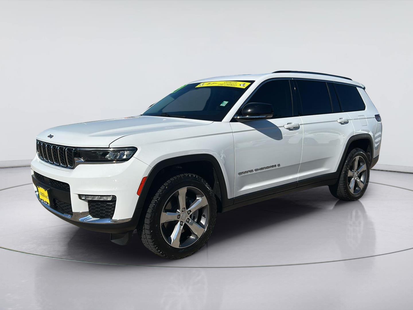 2021 Jeep Grand Cherokee L