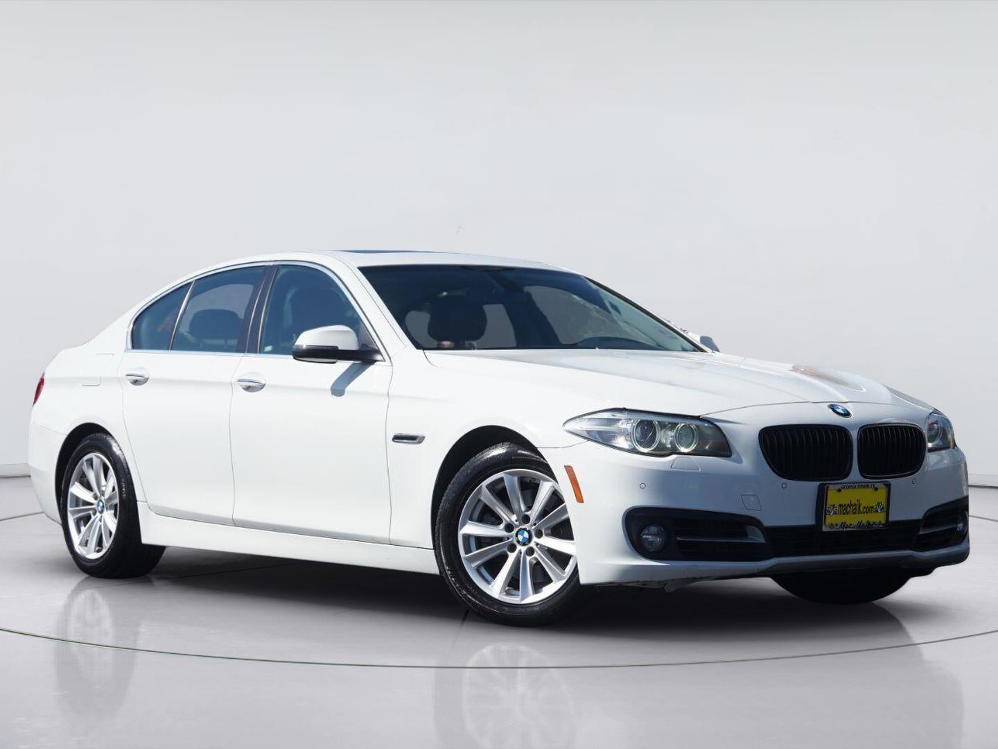 Used 2016 BMW 5 Series 528i Sedan