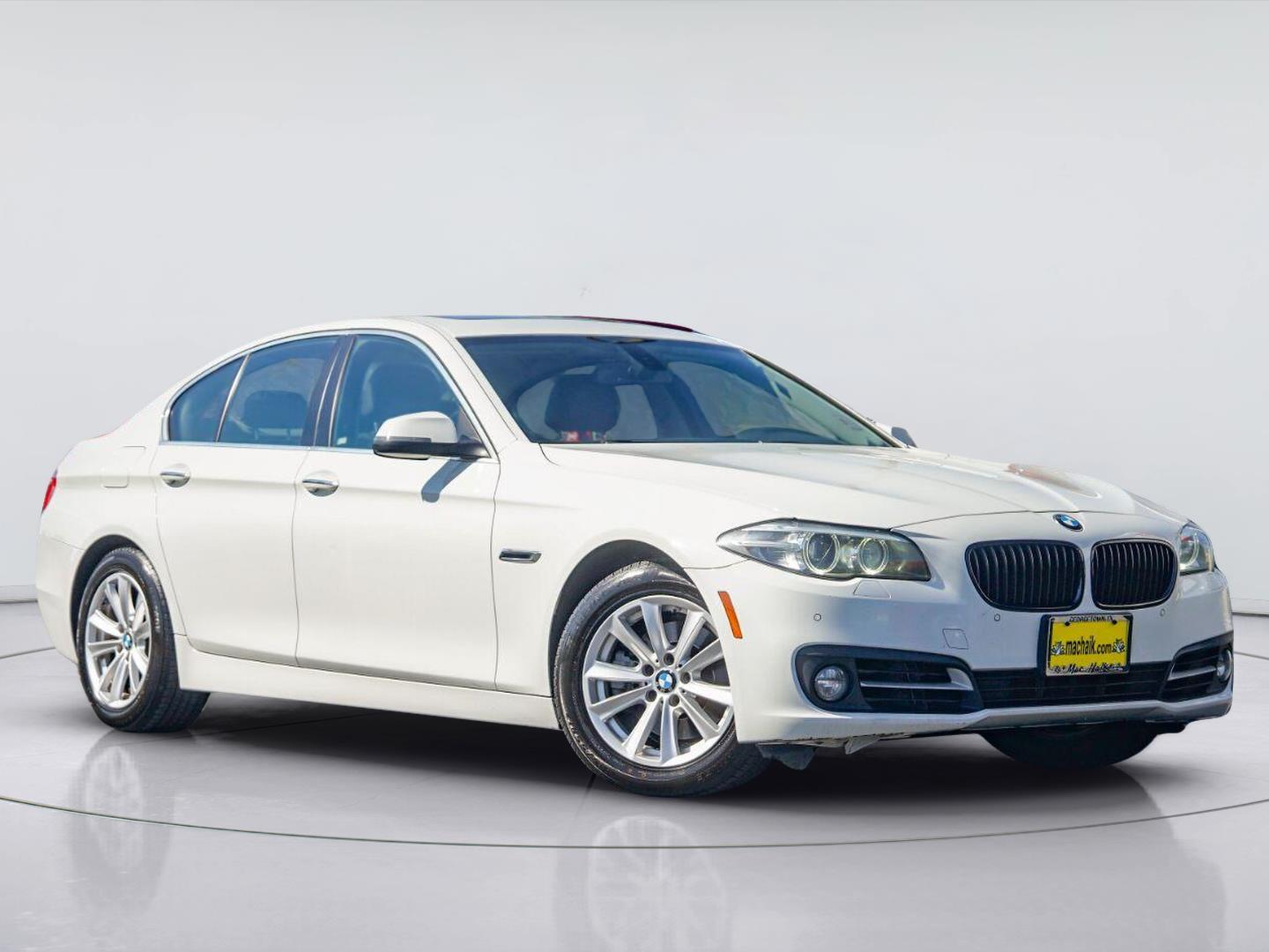 Used 2016 BMW 5 Series 528i Sedan