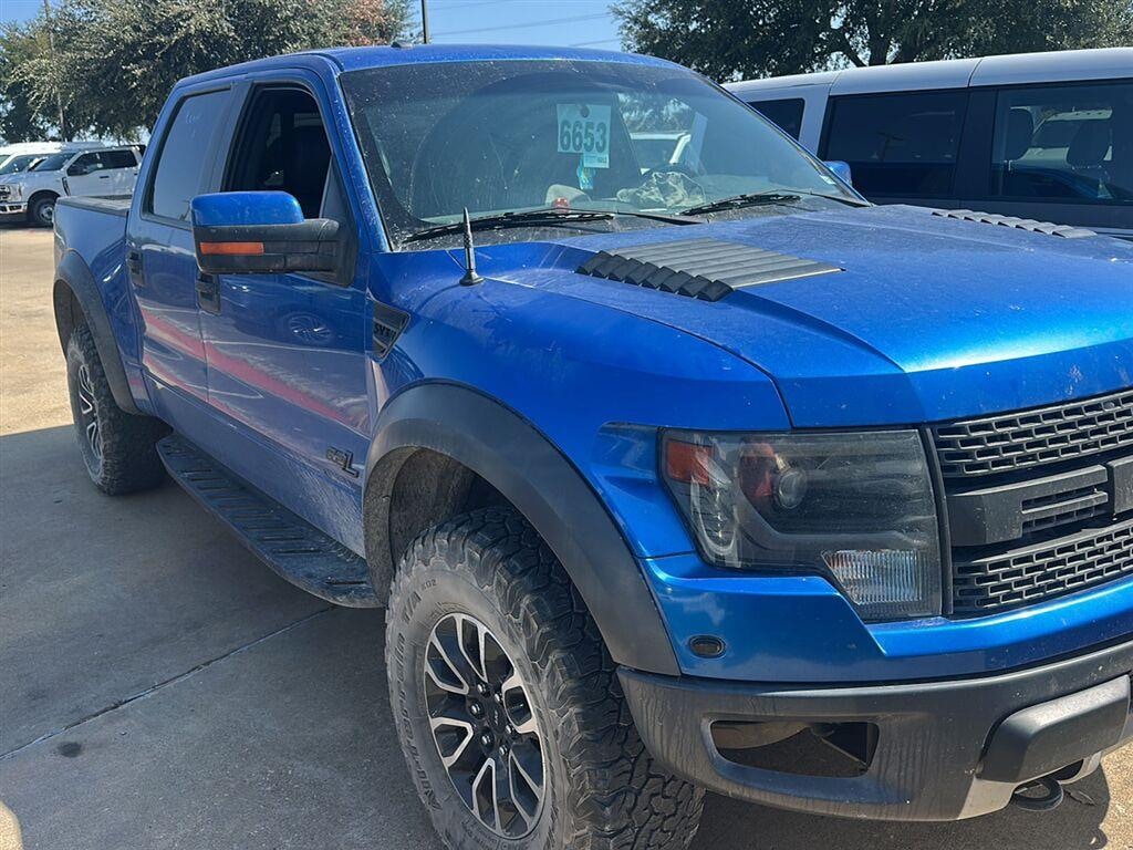 Used 2014 Ford F-150 SVT Raptor Truck