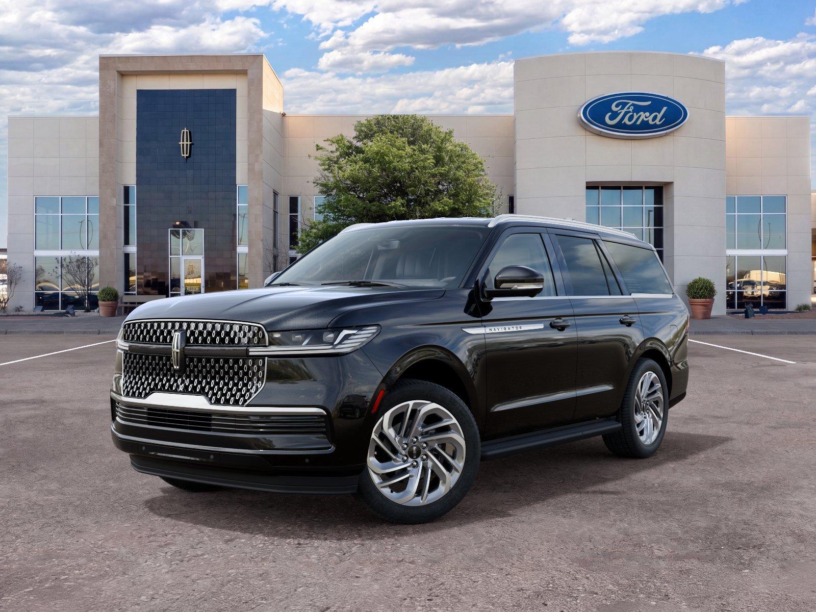 New 2027 Lincoln Navigator Premiere SUV