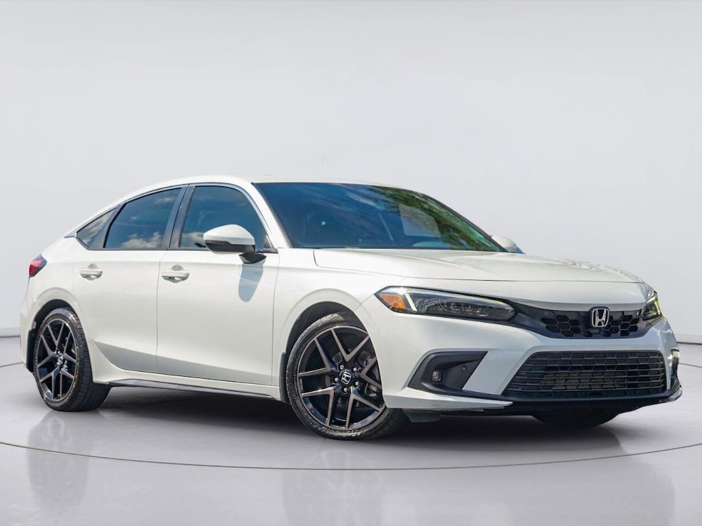 Used 2022 Honda Civic Sport Touring Hatchback