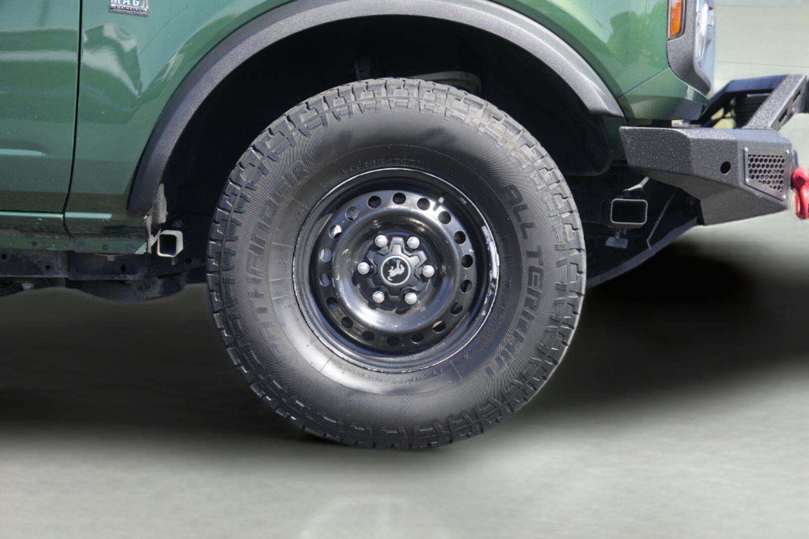 Used 2022 Ford Bronco Base SUV