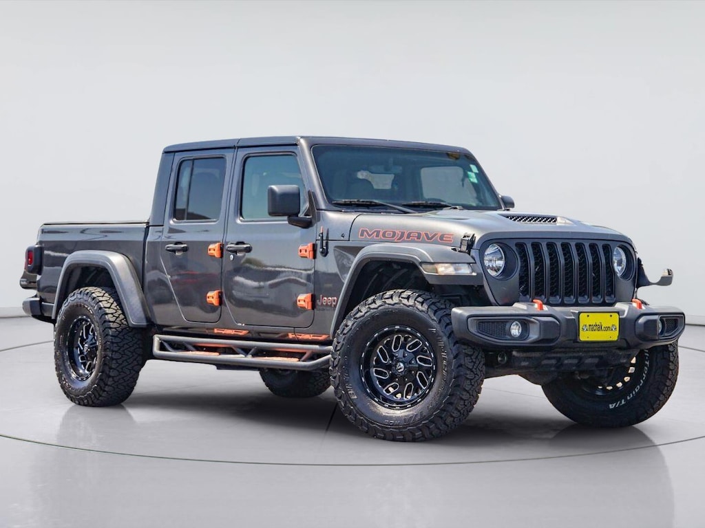 Used 2021 Jeep Gladiator Mojave Truck