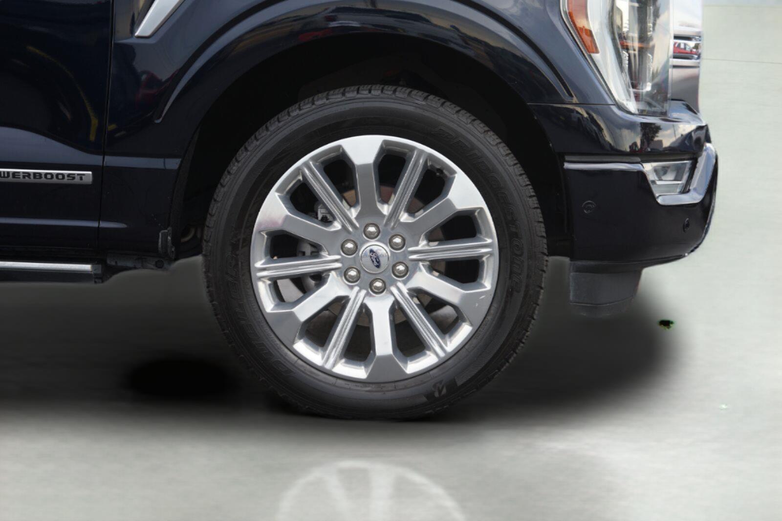 Used 2021 Ford F-150 Limited Truck