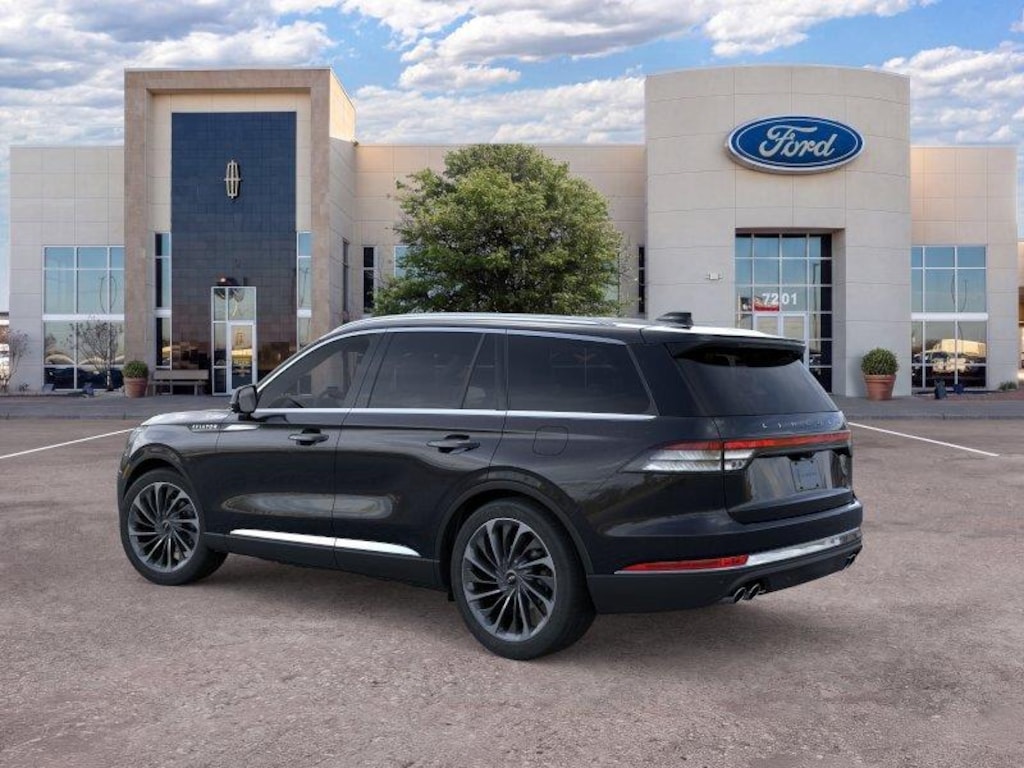 New 2026 Lincoln Aviator Reserve SUV