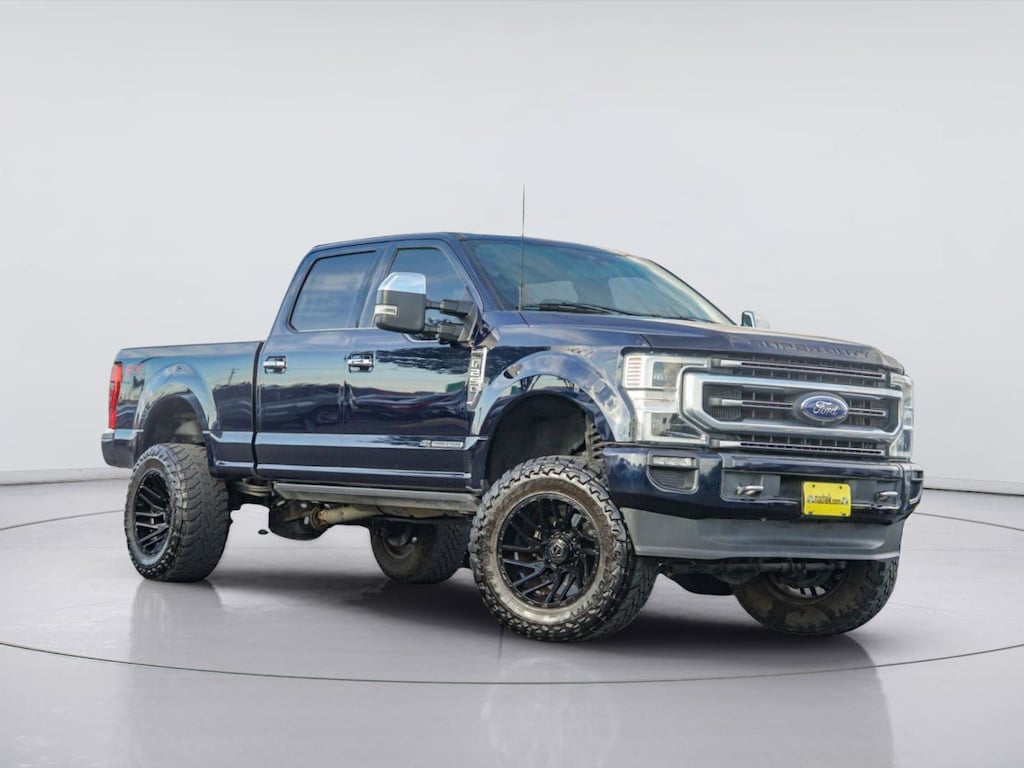 Used 2022 Ford Super Duty F-250 Platinum Truck
